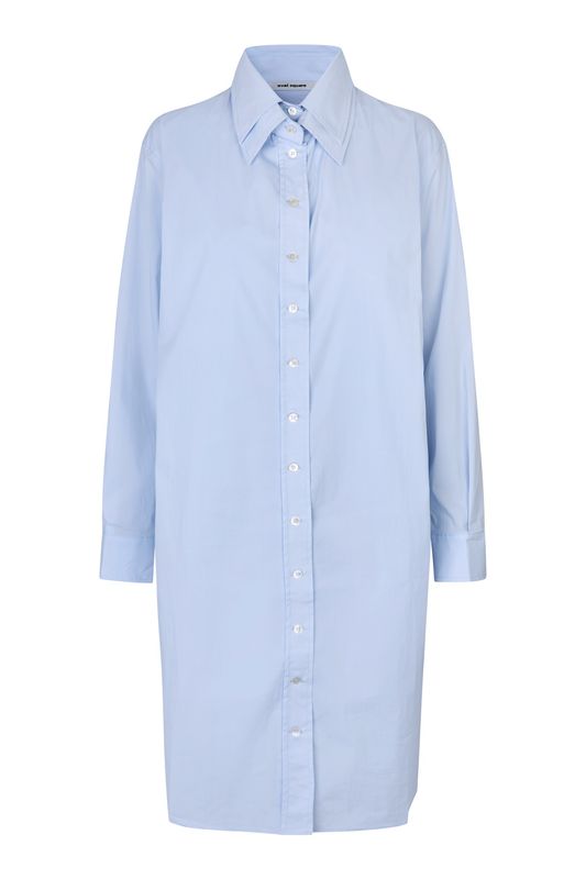 Matti Shirt Dress Delicate Light Blauw