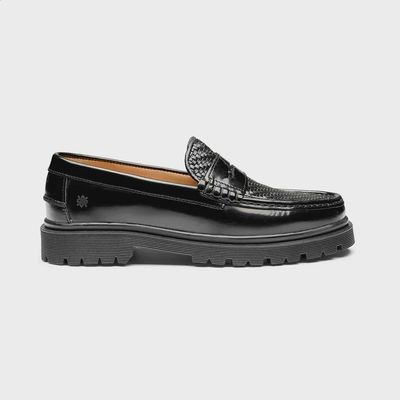 The Richmond Loafer Polido Zwart