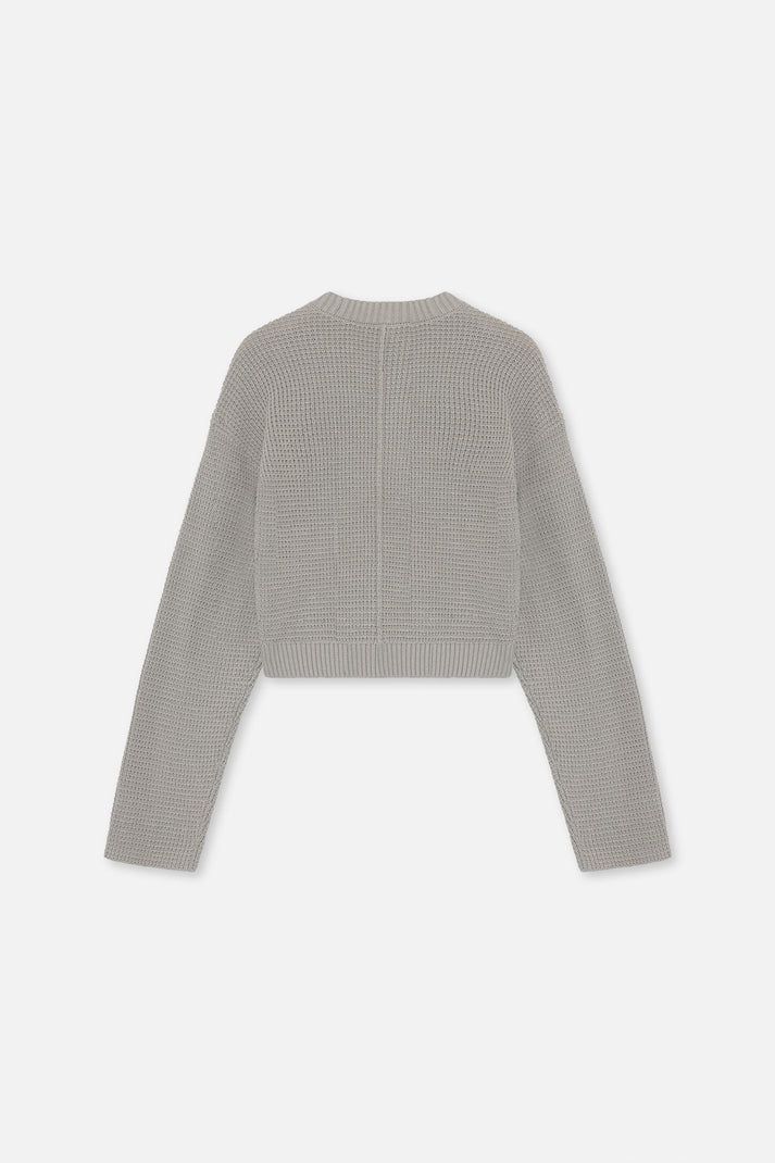 Won Hundred Illa Knit Trui Warm Grijs