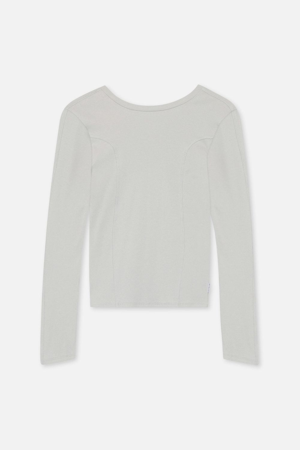 Irine Longsleeve Top Dawn Blauw