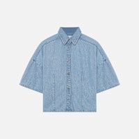 Gali Denim Shirt Blauw