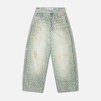 Lyon Printed Denim Jeans W