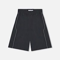 Adelina Korte Broek Asphalt Grijs