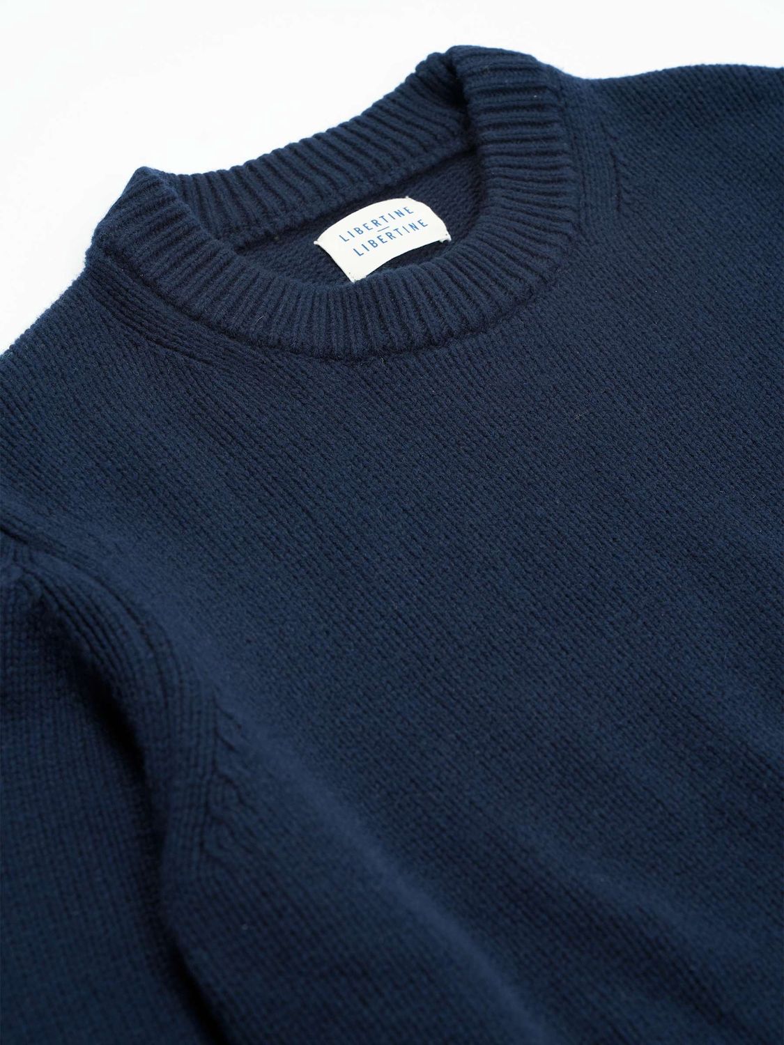 Libertine | Century Donker Blauw Trui
