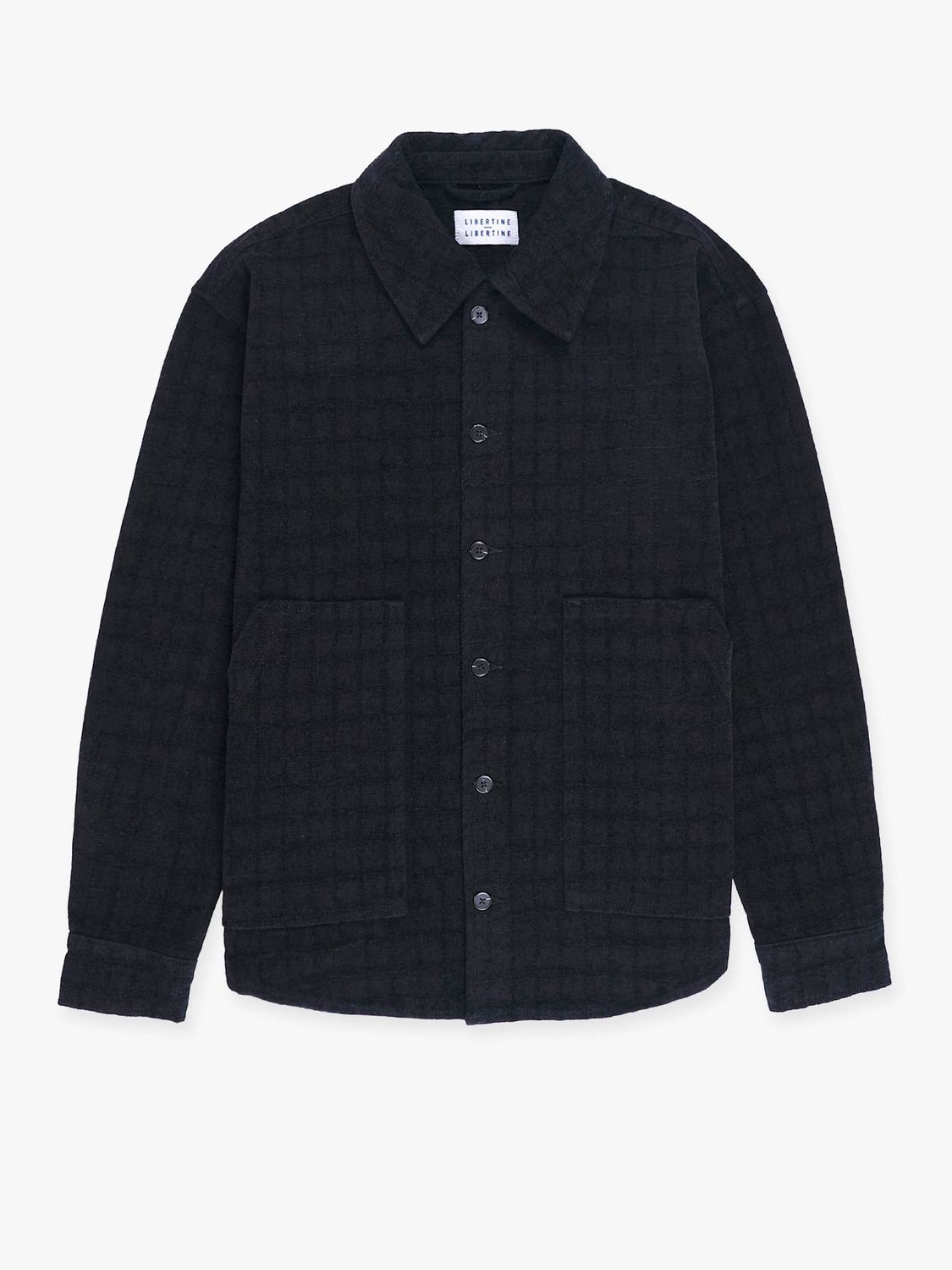 Manual Overshirt Zwart Heren