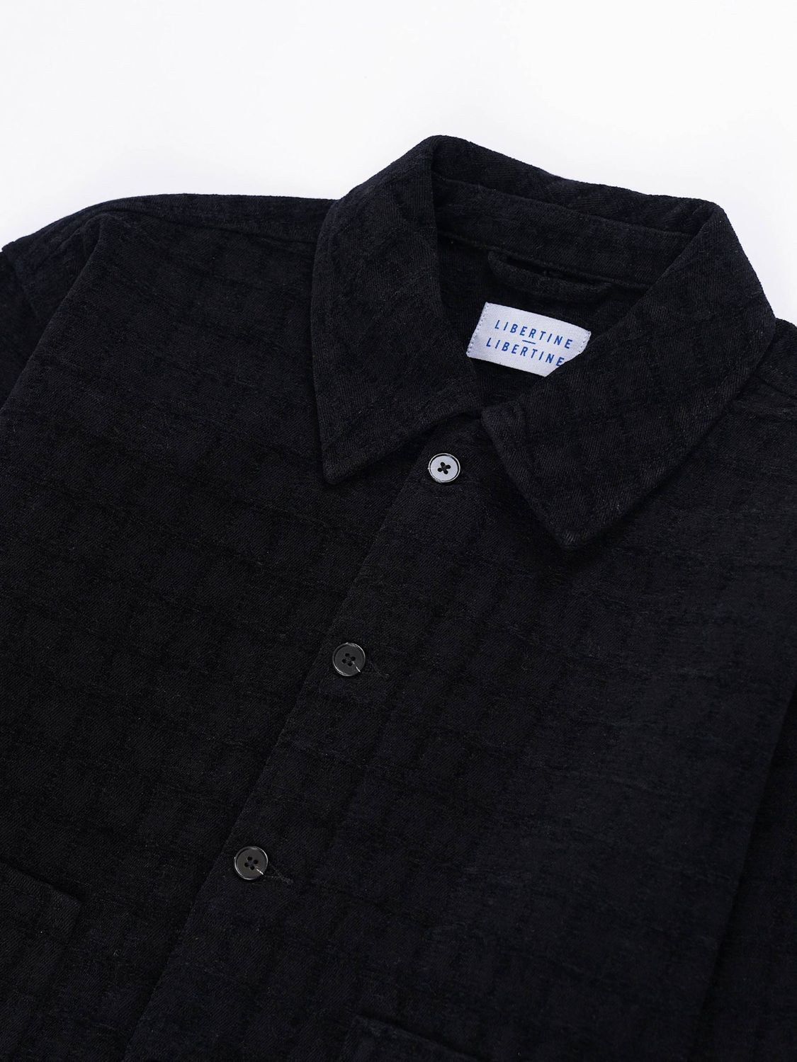 Libertine | Manual Overshirt Zwart Heren