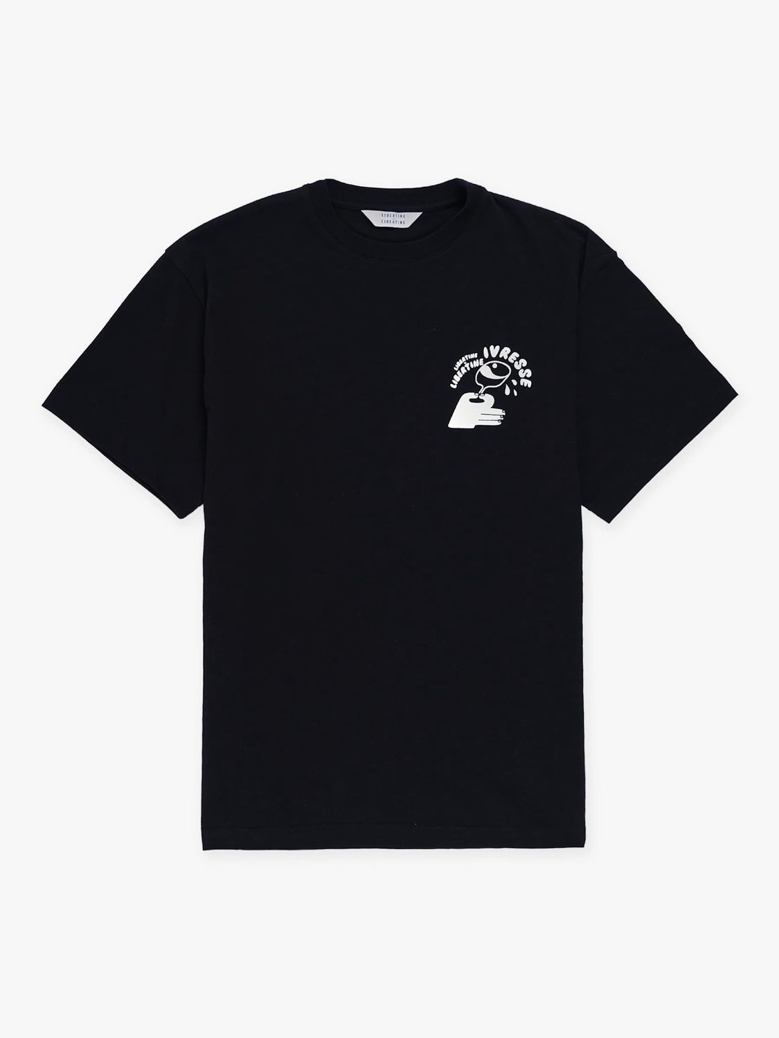 Broke Ivresse T-Shirt Zwart