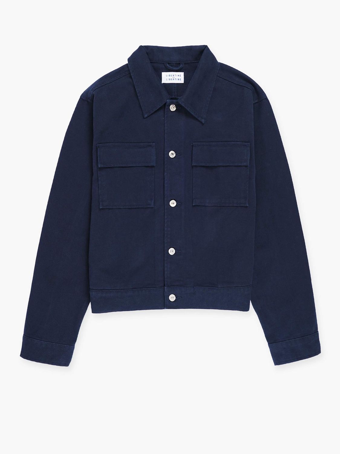 Mind Ink Blauw Jacket