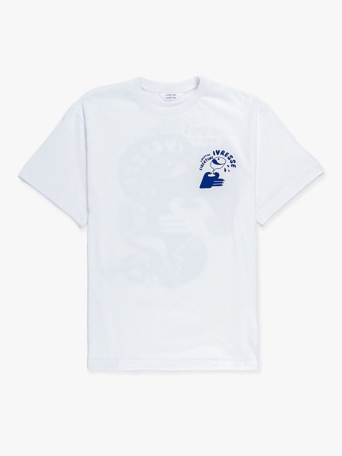 Broke Ivresse T-Shirt Wit