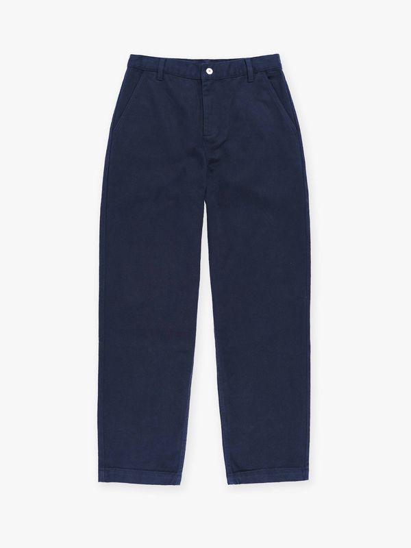 Libertine | Alert Ink Blauw Wijd Broek