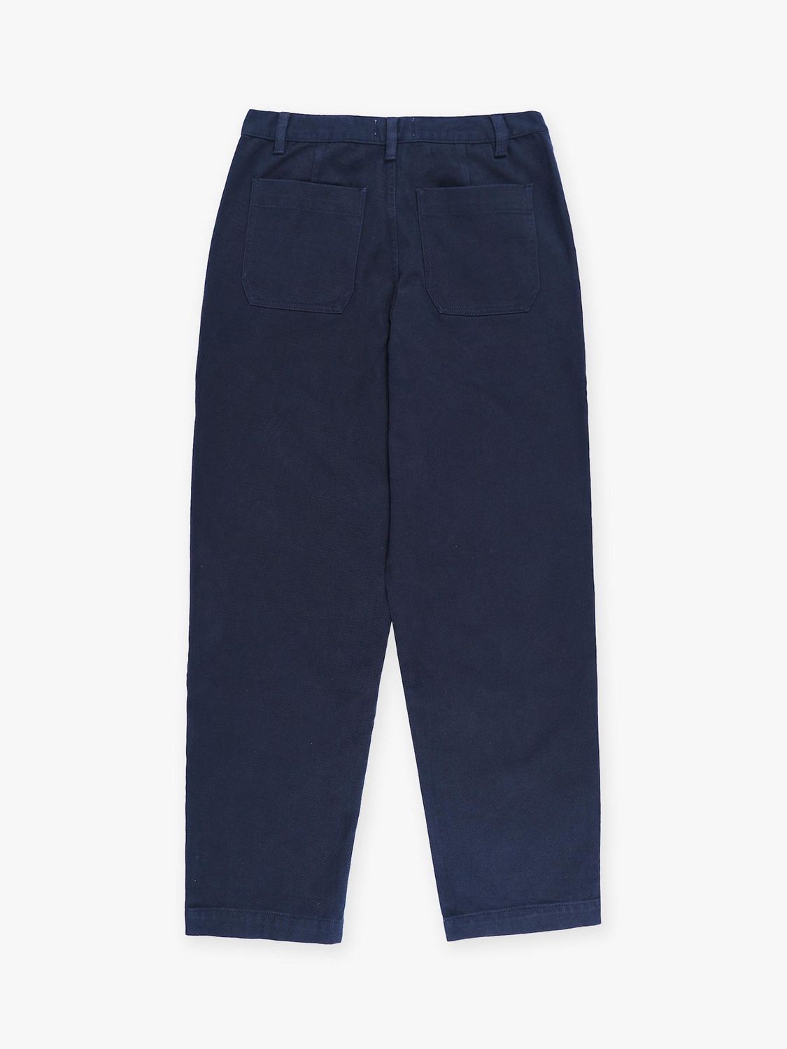 Libertine | Alert Ink Blauw Wijd Broek