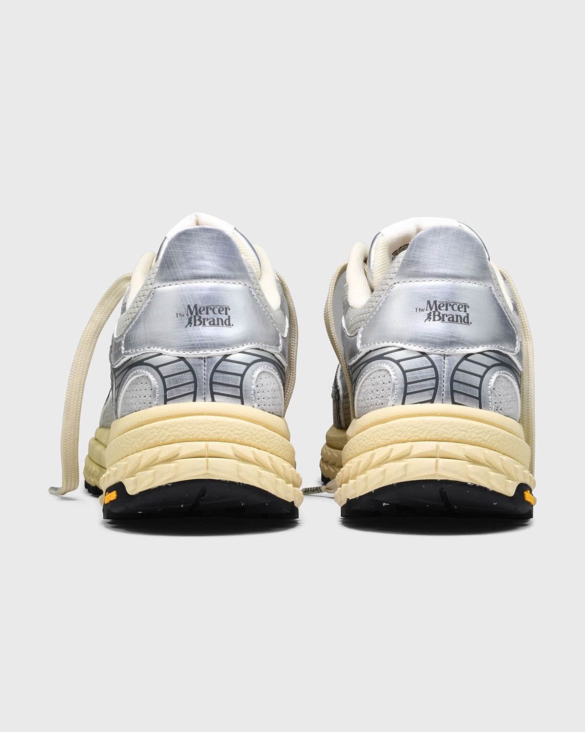 The Re-Run Vibram Silver Grijs Heren
