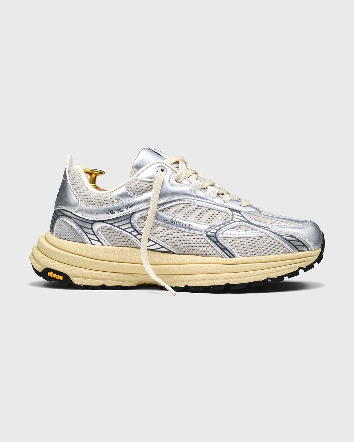 The Re-Run Vibram Silver Grijs Heren