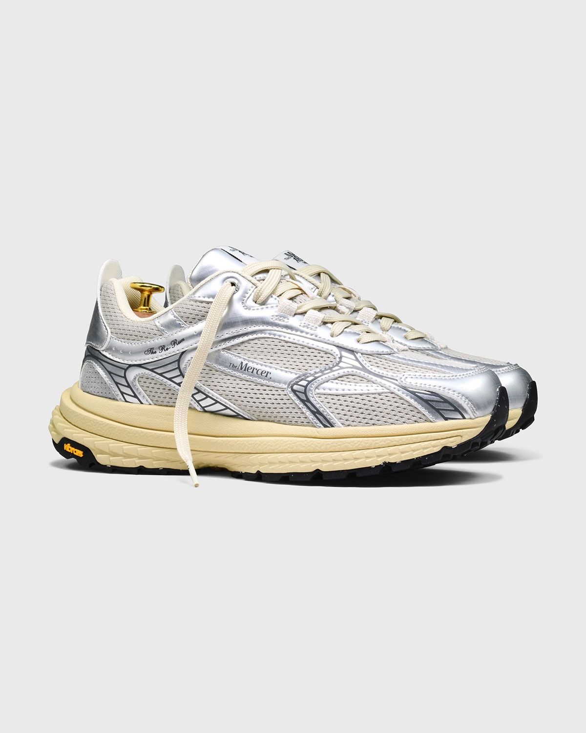 The Re-Run Vibram Silver Grijs Heren