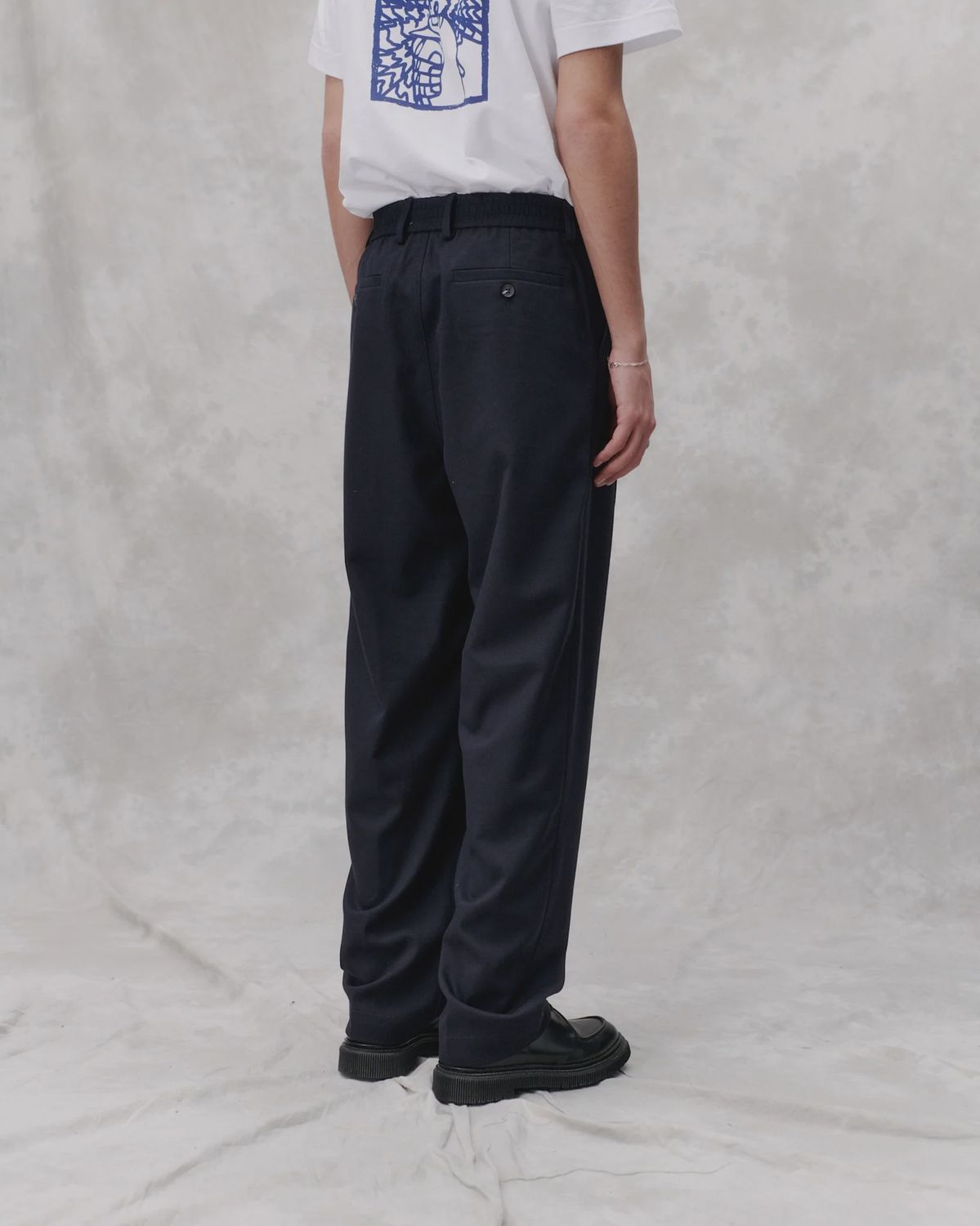 Libertine | Agency Broek Donker Blauw 3619