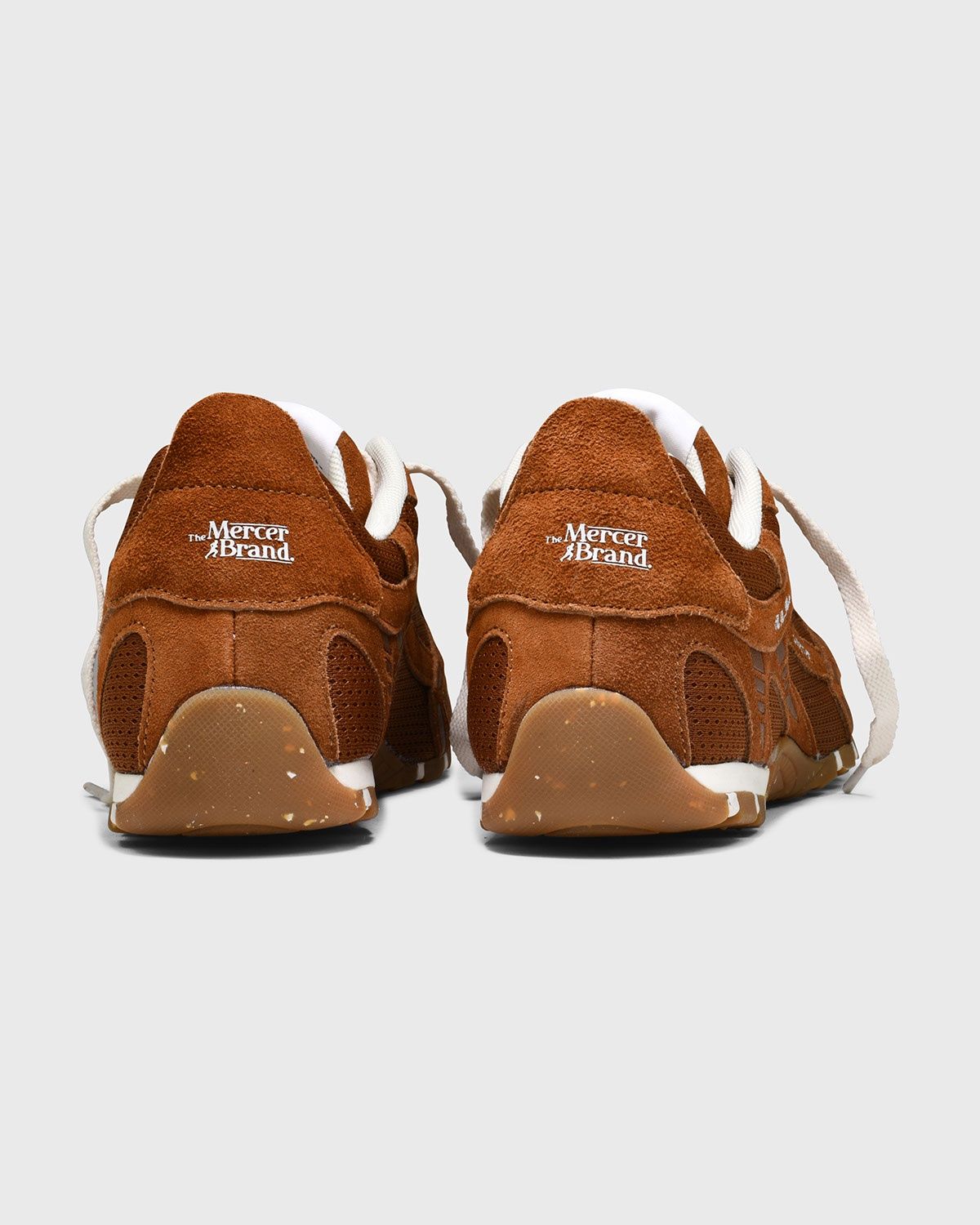 Re-Run Drive Flat Sneaker Bruin Dames