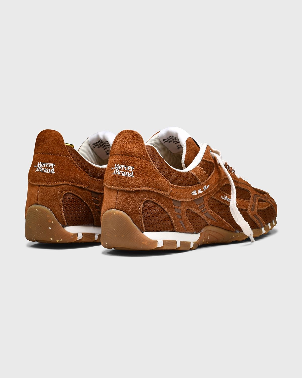 Re-Run Drive Flat Sneaker Bruin Dames