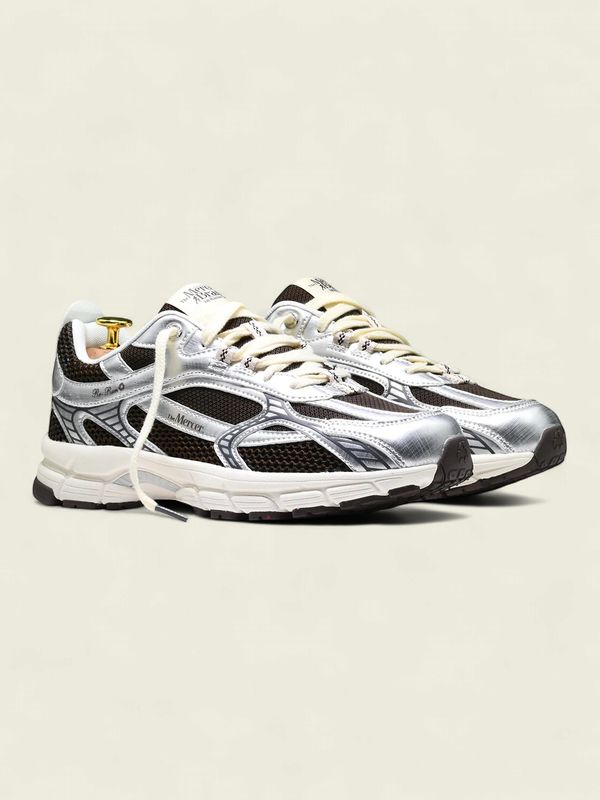 The Re-Run Twin Mesh Silver Grijs Bruin