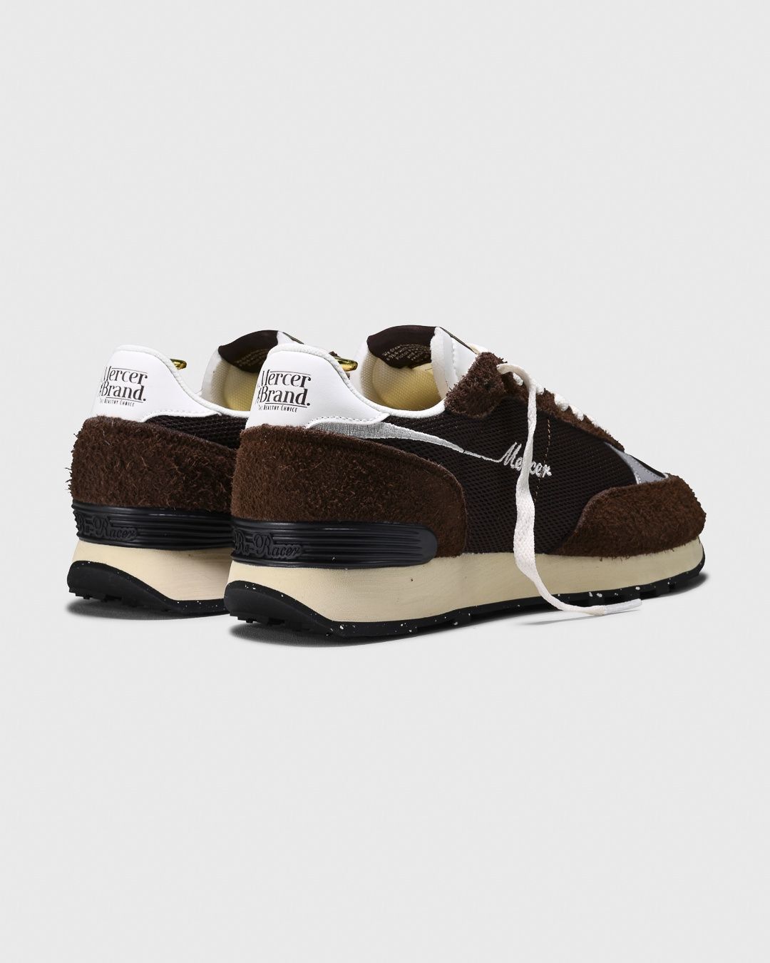 Re Racer Sneaker Laag Bruin Heren