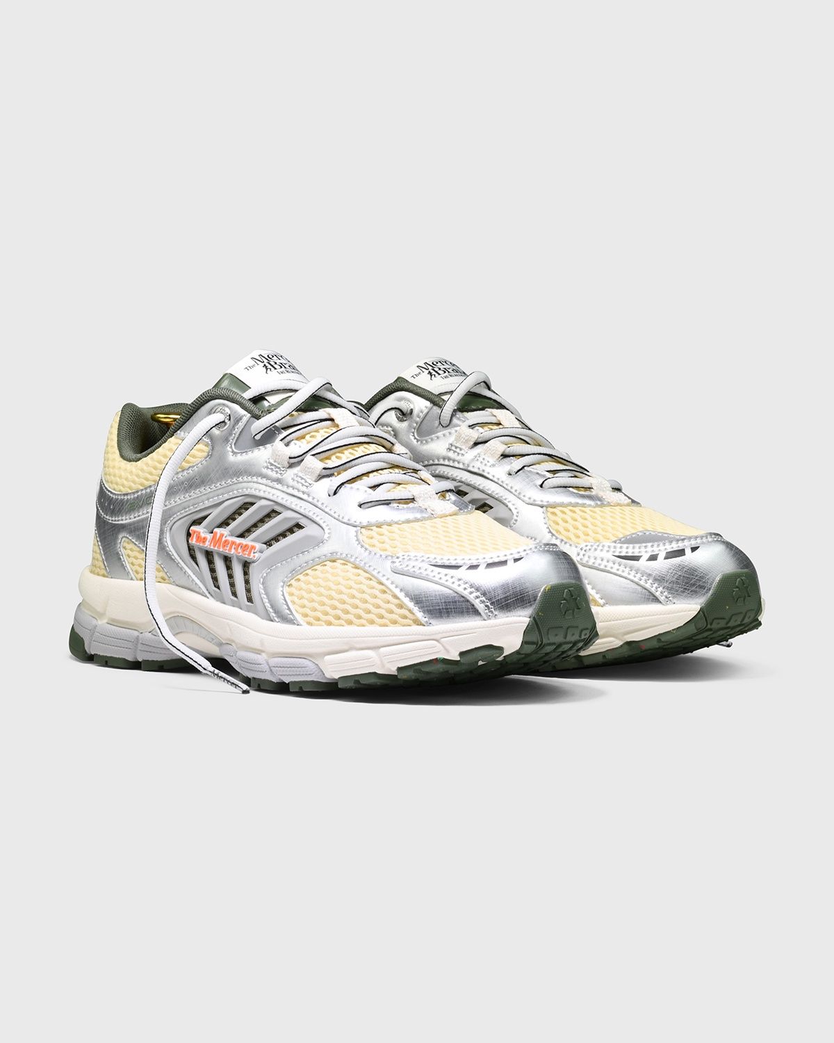 Re Run Evo Silver Grijs Groen Heren