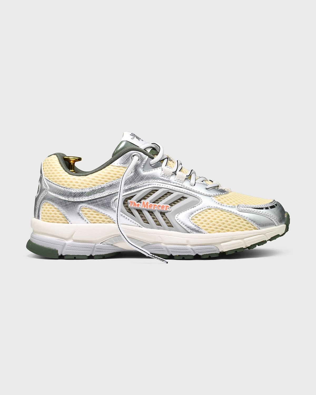 Re Run Evo Silver Grijs Groen Heren