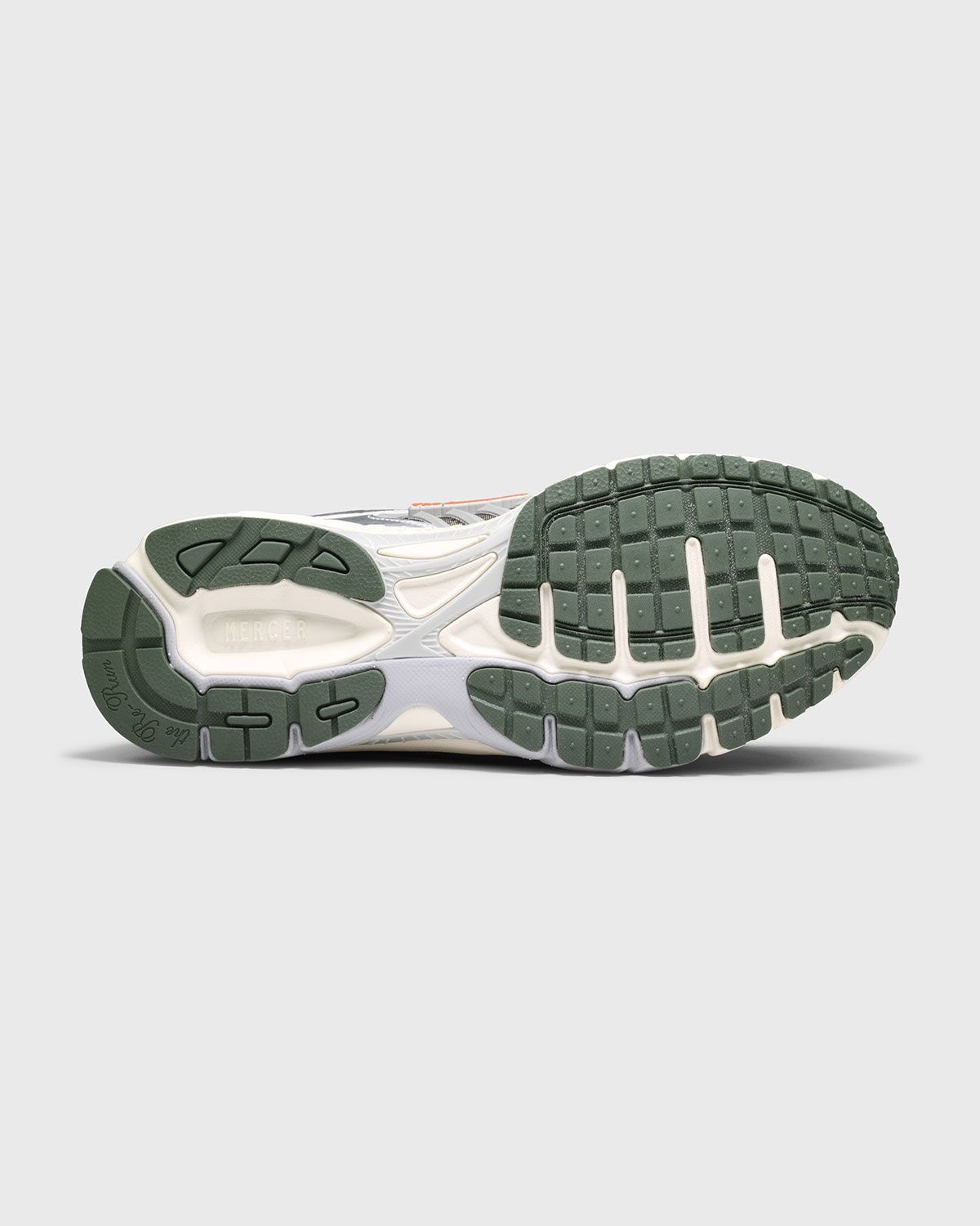 Re Run Evo Silver Grijs Groen Heren