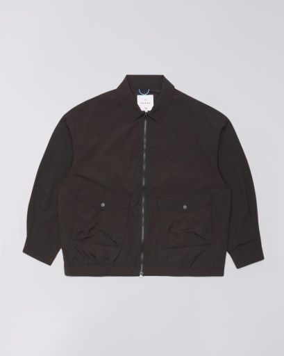Edwin Chaos Jacket Zwart, Size: S