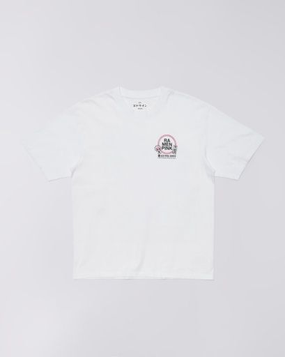 RAMEN PINK T-SHIRT, Colour: WHITE, Season: SS26, Size: S