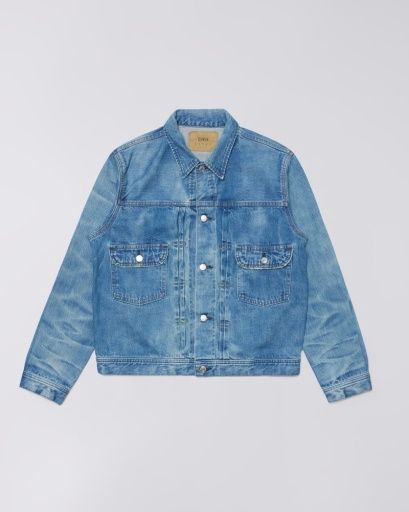 DENIM JACKET, Size: M