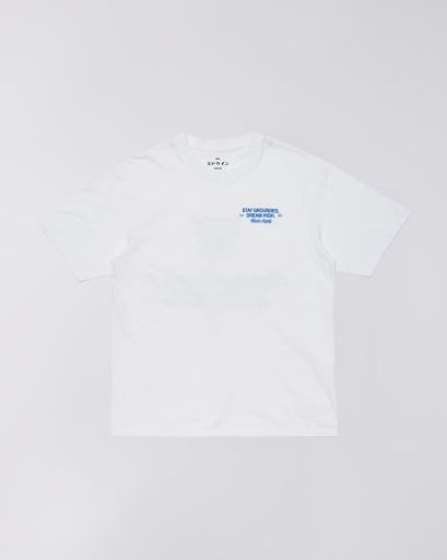 LAID-BACK LEAGUE T-SHIRT, Colour: WHITE, Season: SS26, Size: S