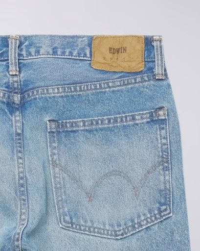 Loose Fit Jeans Mid Light Used