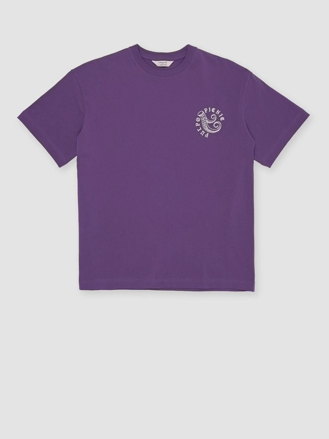 Libertine | Broke Pulpo T-Shirt Heren Paars