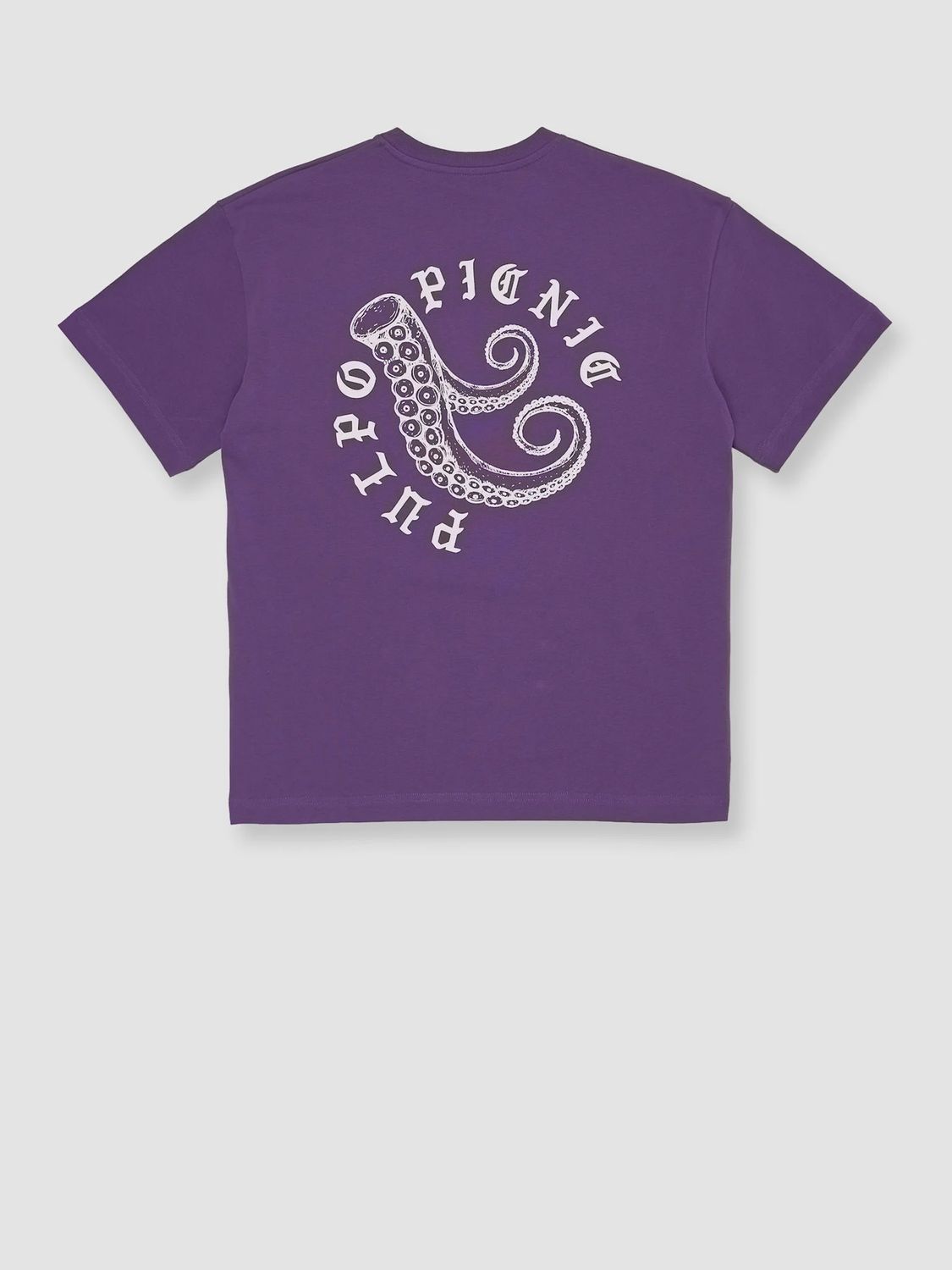 Libertine | Broke Pulpo T-Shirt Heren Paars