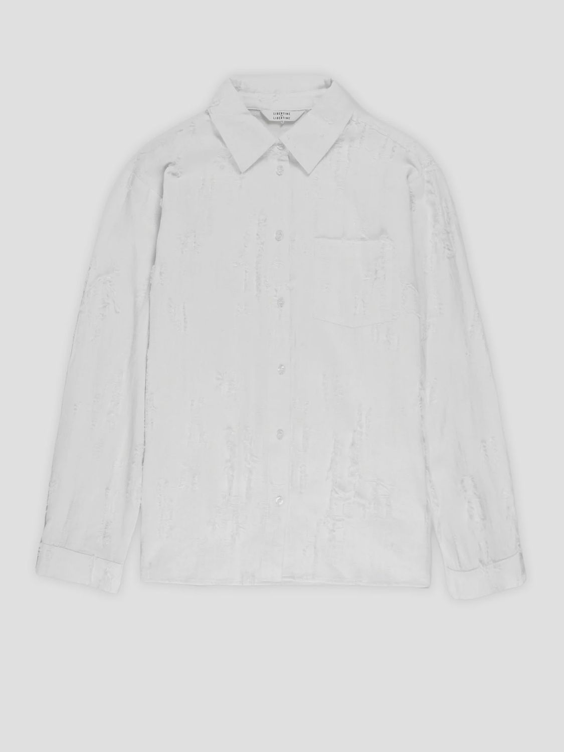 Libertine | Carbon Shirt Heren Off Wit