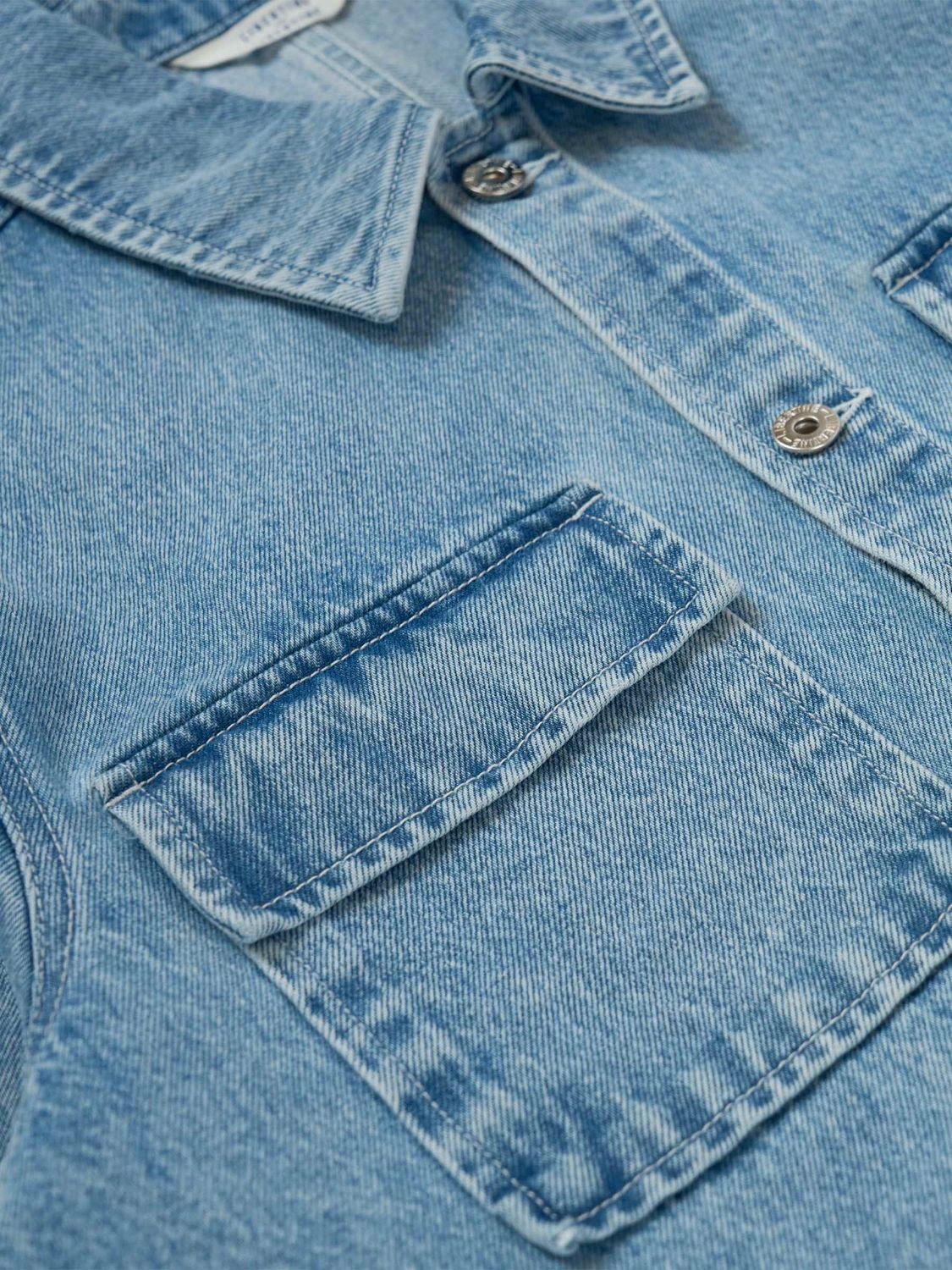 Libertine | Mind Light Blue Denim Jacket