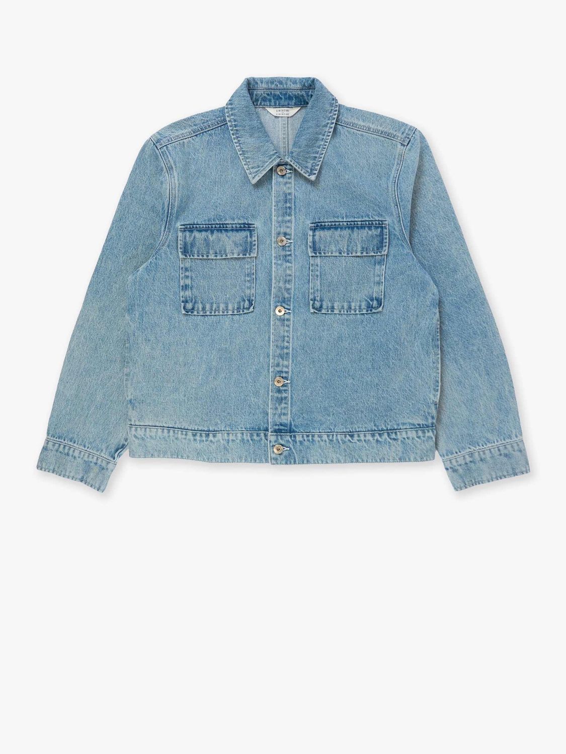 Mind Light Blue Denim Jacket