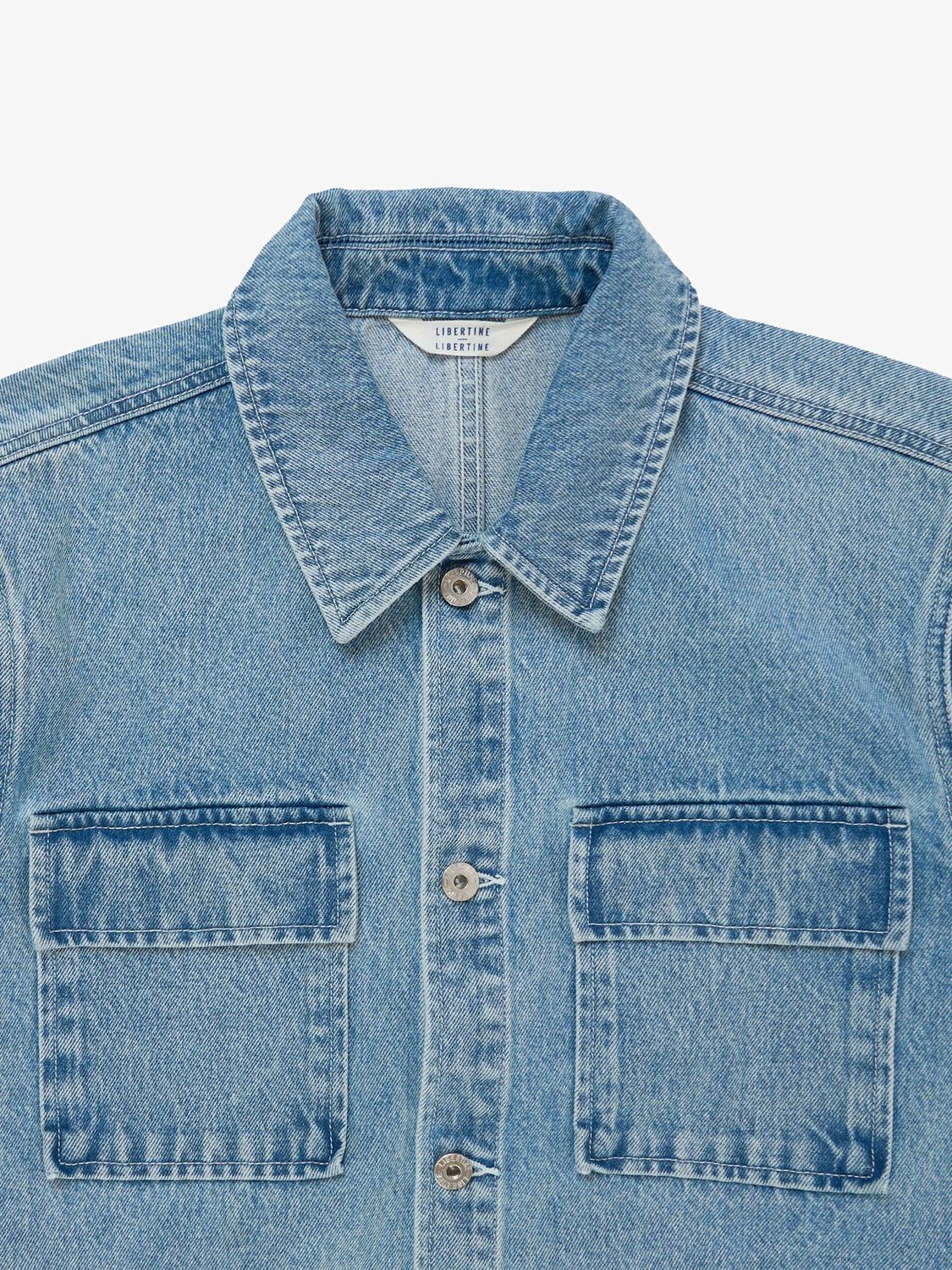 Libertine | Mind Light Blue Denim Jacket