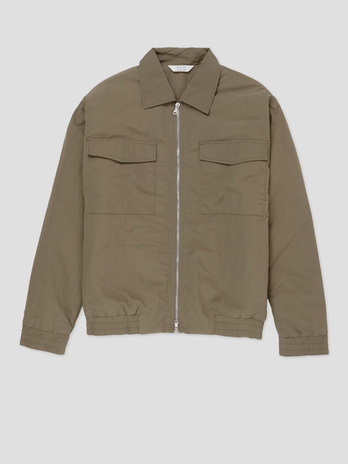 Libertine | Stale Moss Groen Bomber Jas