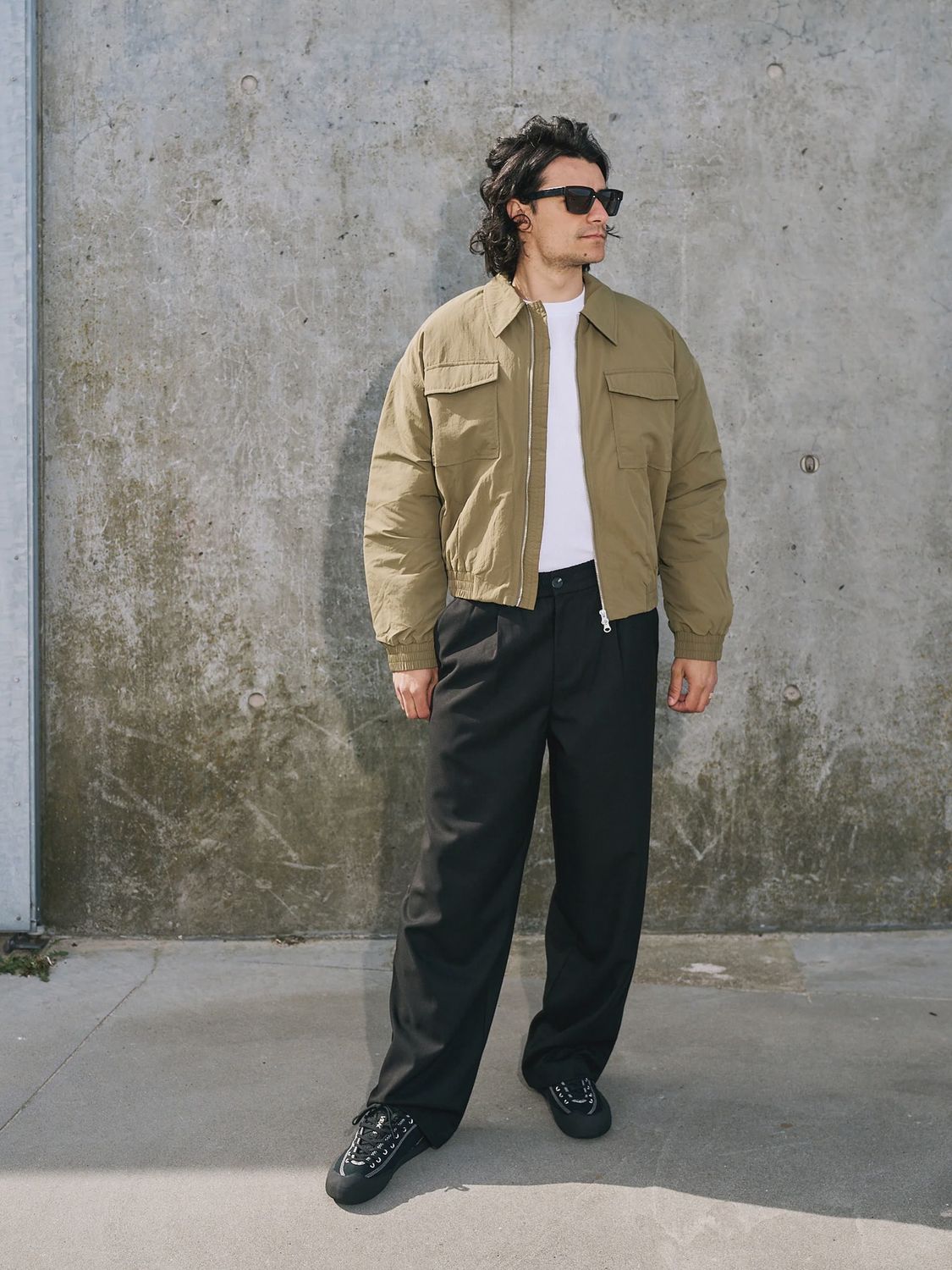Libertine | Stale Moss Groen Bomber Jas