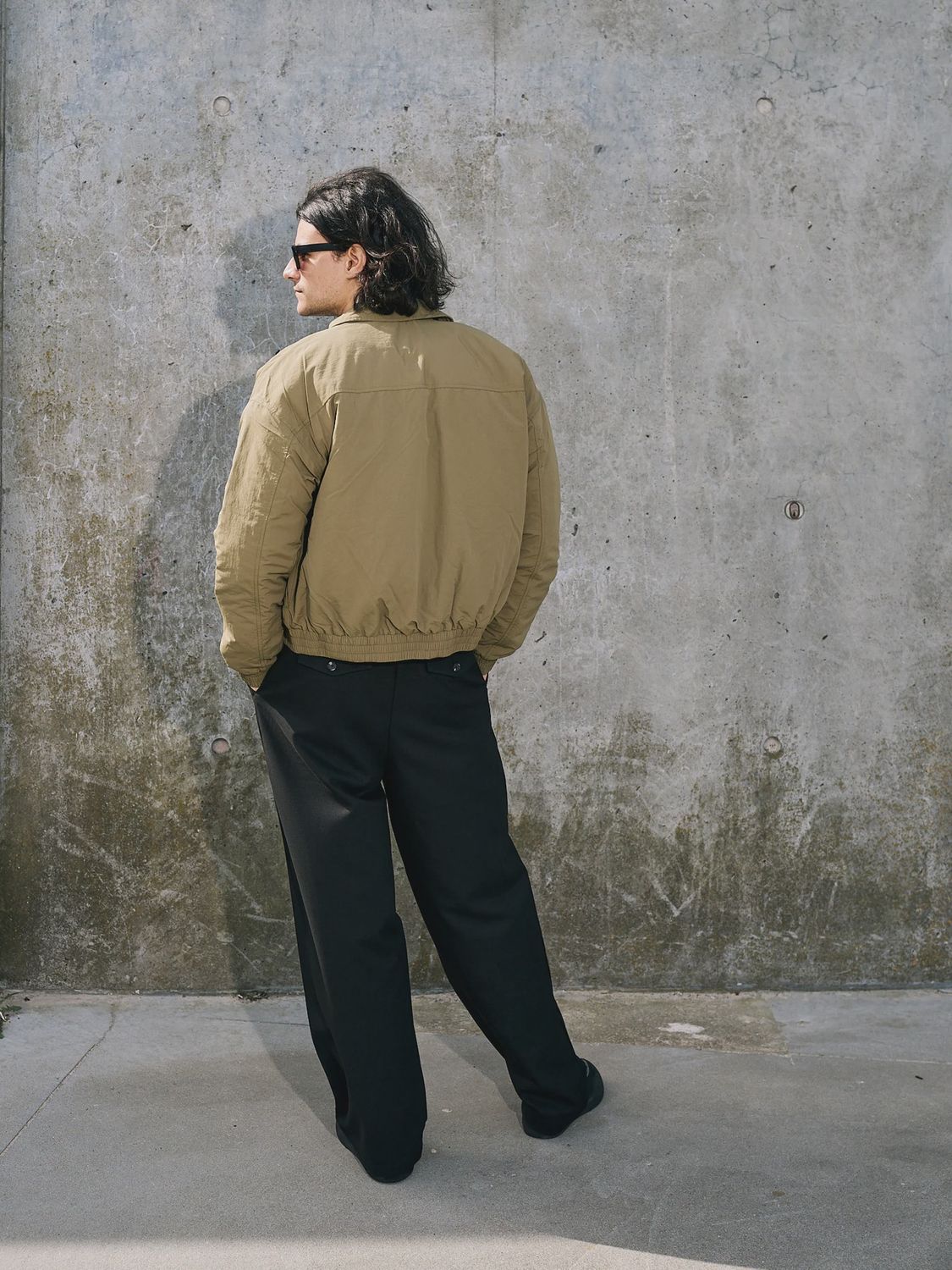 Libertine | Stale Moss Groen Bomber Jas