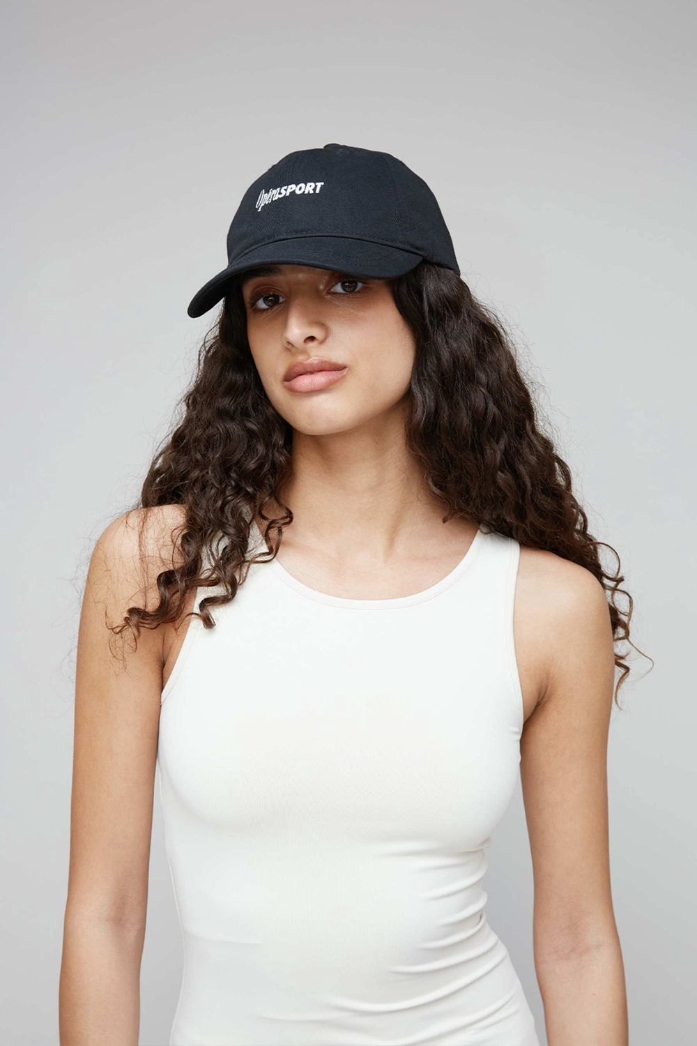 Rene Unisex Cap Zwart