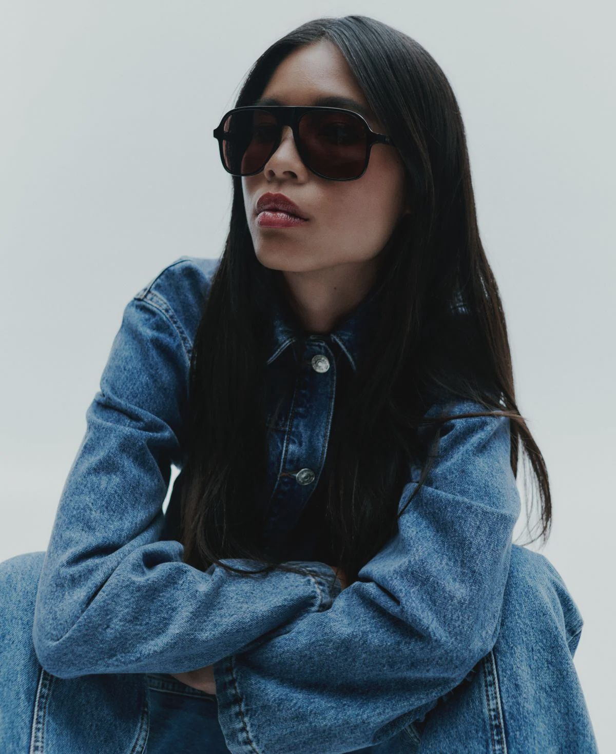 Messyweekend Sonny Amber Tortoise Bruin Zonnebril