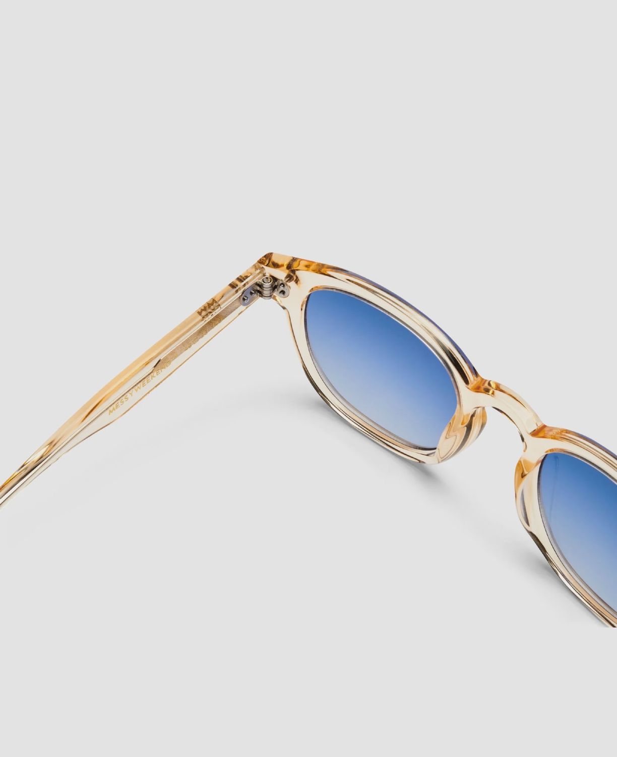Bille Blauw Champagne Zonnebril