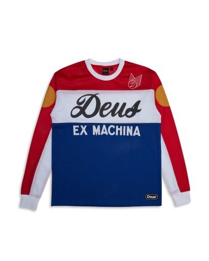 Saber Moto Jersey, Colour: Tri Colour, Season: 2024 Fall/Winter (NH), Size: X-Large