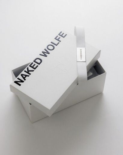 Naked Wolfe Adored Ecru Wit Suede Sneakers