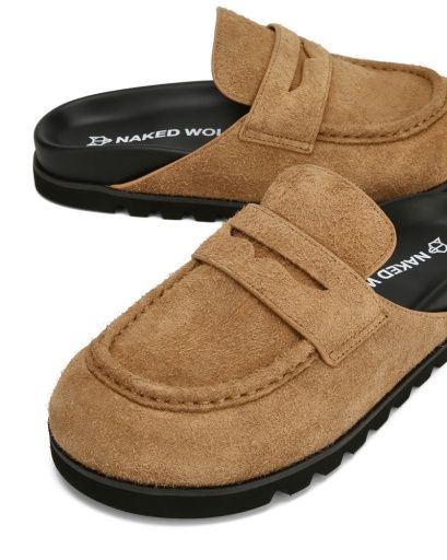 Naked Wolfe Cord Desert Suede Sandaal