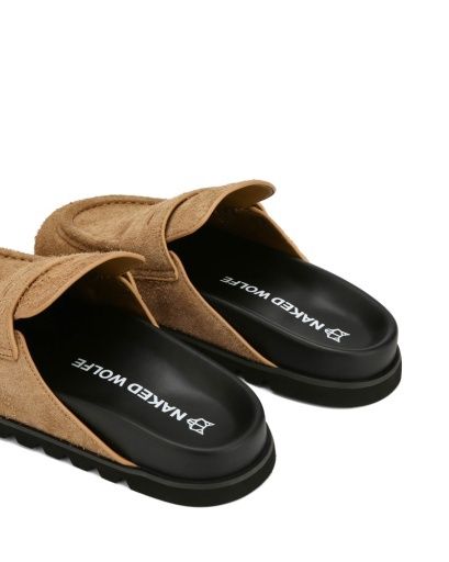 Naked Wolfe Cord Desert Suede Sandaal