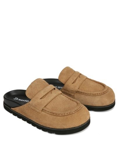 Naked Wolfe Cord Desert Suede Sandaal