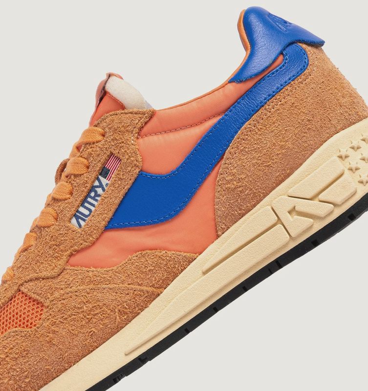 Autry Reelwind Laag Canova Suede Blauw Heren UT38