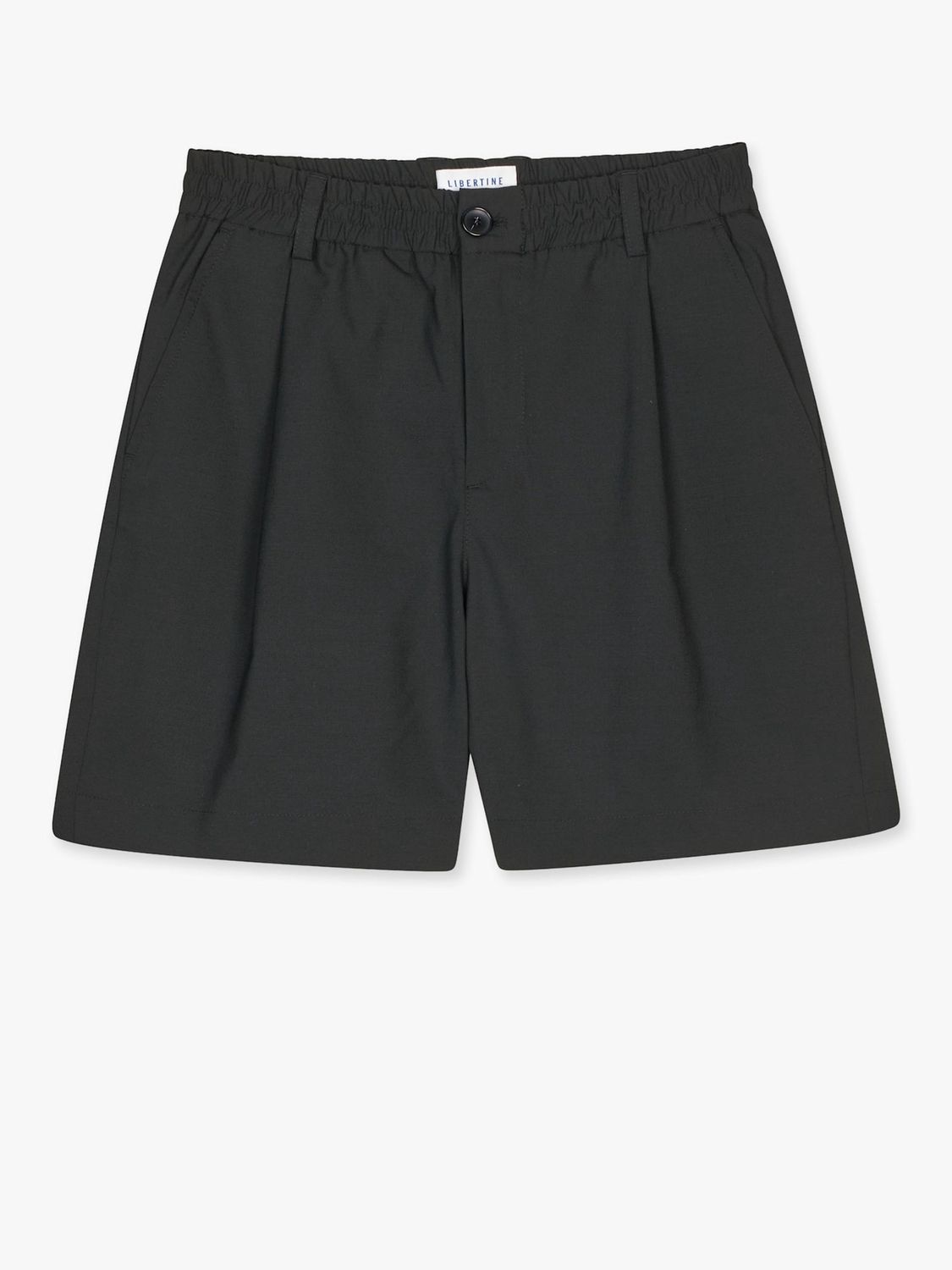 Libertine Uptown Pleated Korte Boek Zwart